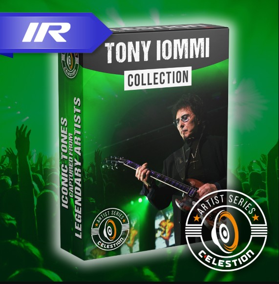 Celestion Tony Iommi Laney Guitar Cabs IR collection Impulse Responses