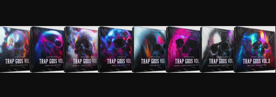 Cymatics TRAP GODS 2