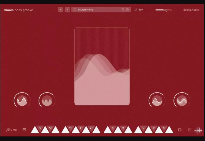 Excite Audio Bloom Bass Groove v1.0.0