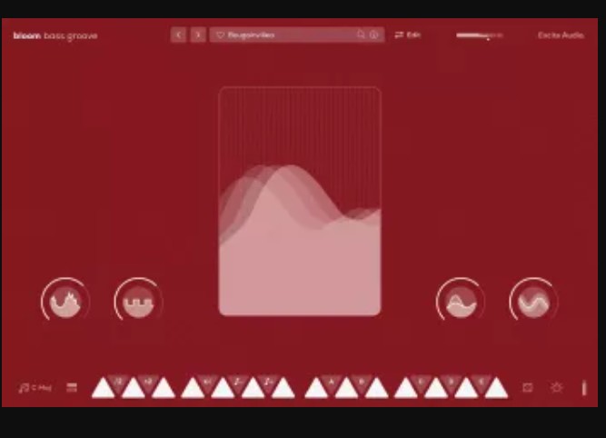 Excite Audio Bloom Bass Groove v1.0.0