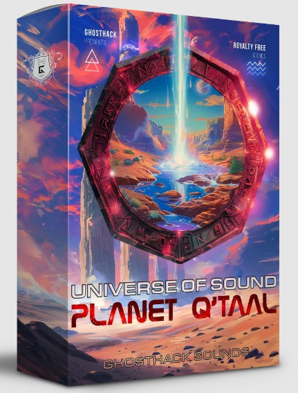 Ghosthack Universe of Sound Planet Q'taal