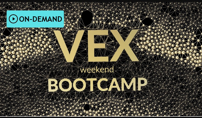 Houdini School HS-115: VEX Weekend Bootcamp