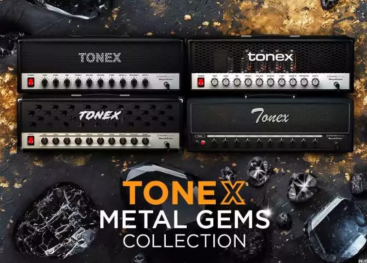 IK Multimedia Metal Gems Signature Collection for TONEX TXP