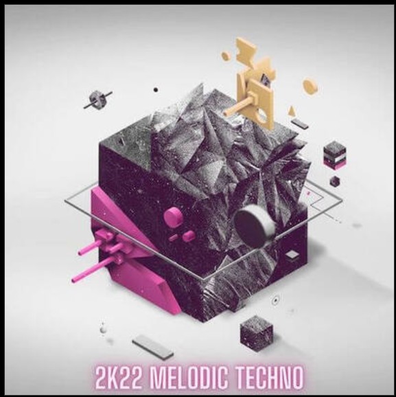 Innovation Sounds 2k22 Melodic Techno Sample Pack