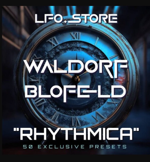 LFO Store Waldorf Blofeld Rhythmica (50 original presets) SYX