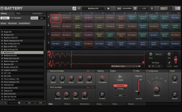 Native Instruments Battery v4.3.1