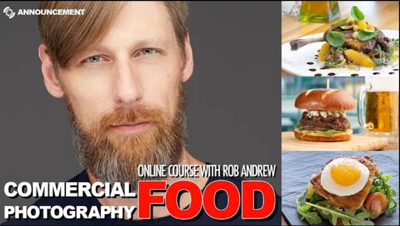 Photigy – The Basics Of Commercial Food Photography
