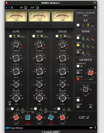 Plugin Alliance Lindell Audio MBC v1.0.4