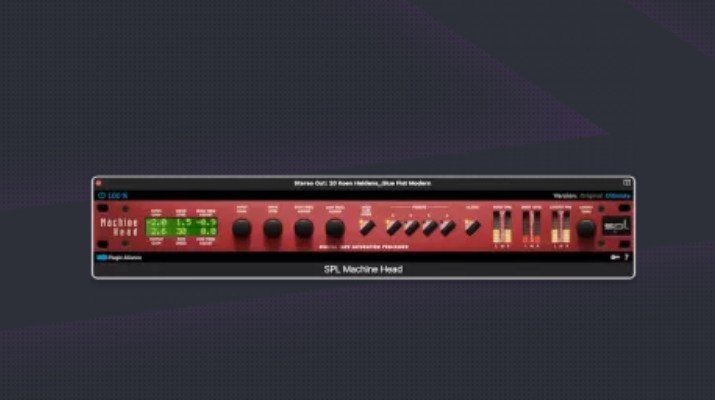 Plugin Alliance SPL Machine Head v1.0.0