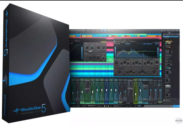 PreSonus Studio One 5 v5.5.2 RETAIL