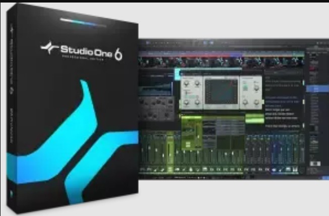 PreSonus Studio One 6 v6.6.4 RETAIL