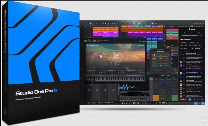 PreSonus Studio One 7 v7.0.2