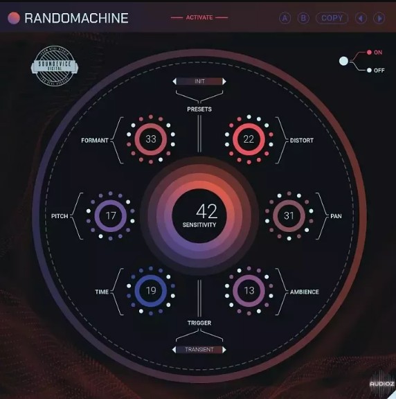 Soundevice Digital Randomachine v1.1