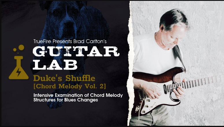 Truefire Brad Carlton's Guitar Lab: Duke's Shuffle