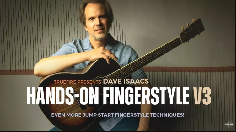 Truefire Dave Isaacs' Hands-on Fingerstyle