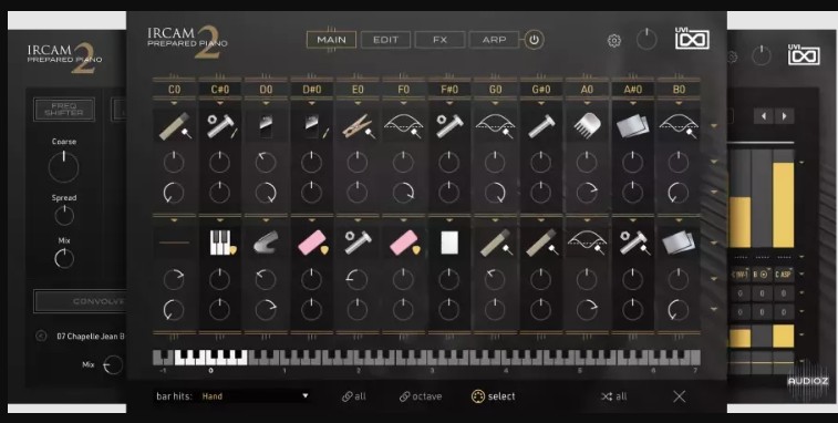 UVI Soundbank IRCAM Prepared Piano 2 v1.0.3