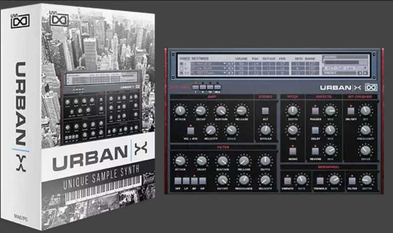 UVI Soundbank Urban X v1.0.1