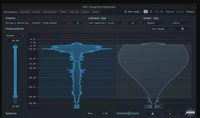 APU Software APU Dynamics Optimizer v3.3.0