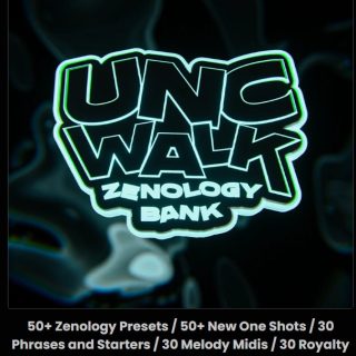 AudioVault aye.shark Unc Walk Zenology Bank