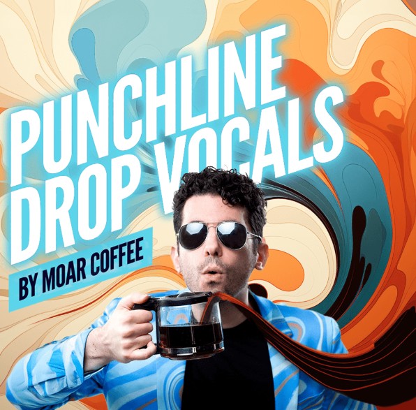 Black Octopus Punchline Drop Vocals by Moar Coffee