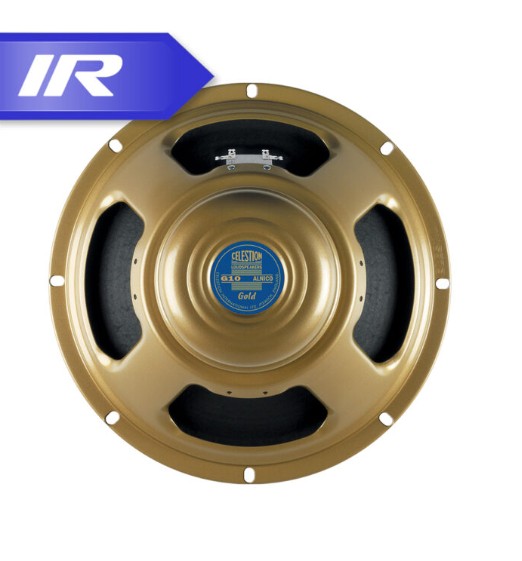 Celestion G10 Gold IR Collection Impulse Responses