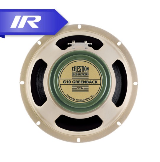 Celestion G10 Greenback IR Collection Impulse Responses