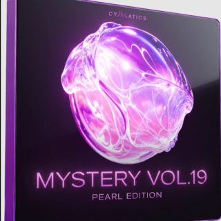 Cymatics MYSTERY PACK VOL. 19 PEARL EDITION