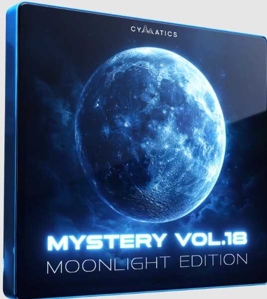 Cymatics MYSTERY PACK VOL.18 MOONLIGHT EDITION