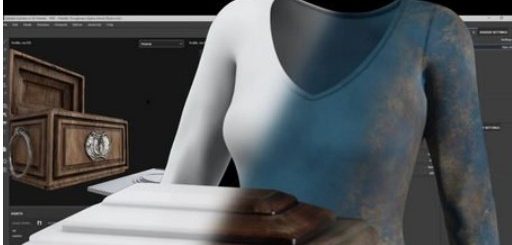 DAZ3D – Texturing Clothing and Props Expert Guide: Tutorial Course