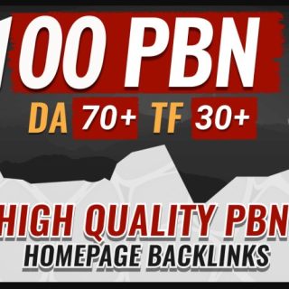 Dominate Search Results with Unlimited DA70+ Backlinks