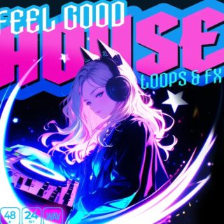 Epic Stock Media Feel Good House Loops and FX