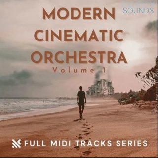 Equinox Sounds Full MIDI Tracks Series: Modern Cinematic Orchestra Vol 1