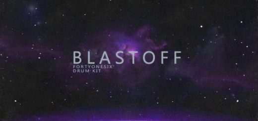 FortyOneSix Presents BLASTOFF (Drum Kit)