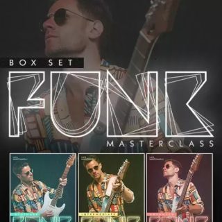 JTC Guitar Luca Mantovanelli Funk Masterclass: Box Set