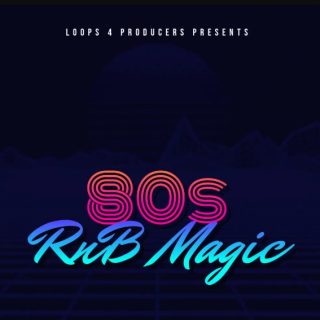 Loops 4 Producers 80s RnB Magic