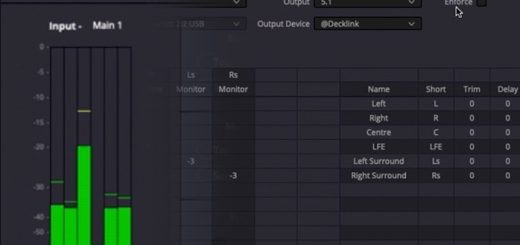 MixingLight – Getting Sync’d Up: Advanced Audio Monitoring In DaVinci Resolve