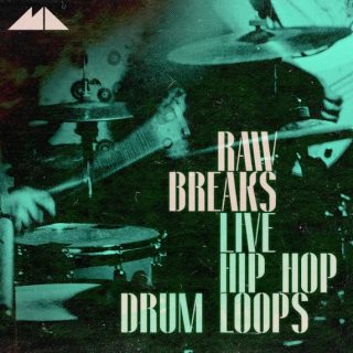 ModeAudio Raw Breaks Live Hip Hop Drum Loops