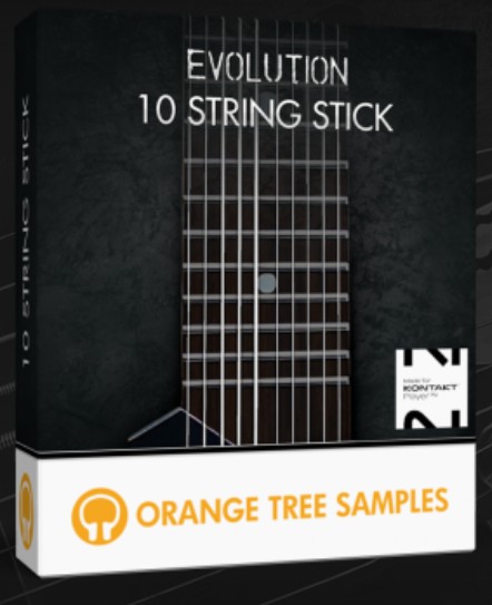 Orange Tree Samples Evolution 10 String Stick v1.2.5