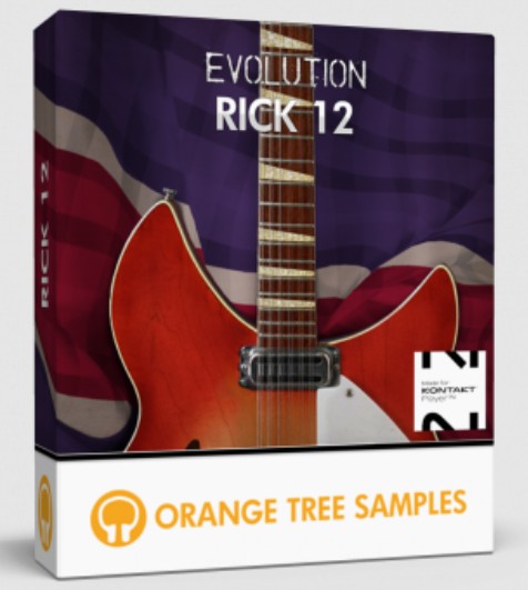 Orange Tree Samples Evolution Rick 12 v1.2.5 KONTAKT