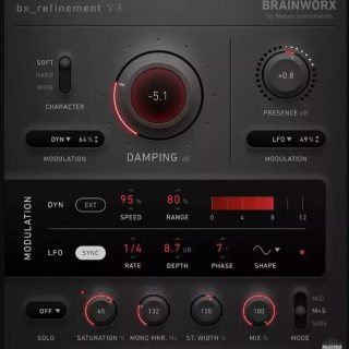 Plugin Alliance Brainworx bx_refinement V3 v3.0.0