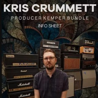 STL Tones Kris Crummett Producer Kemper Pack 1.0 Kemper Profiles