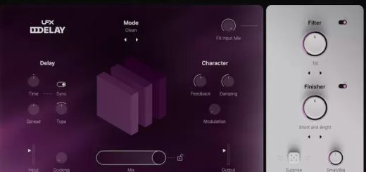 uJAM UFX DELAY v1.0.0