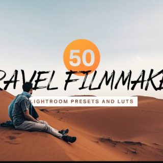 50 Travel Filmmaker Lightroom Presets and LUTs 4516211