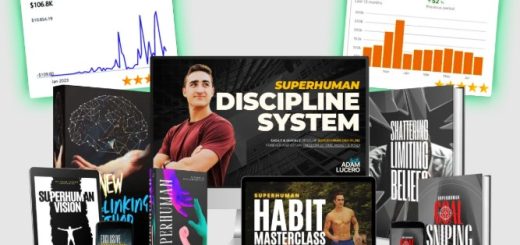 Adam Lucero – Superhuman Discipline System