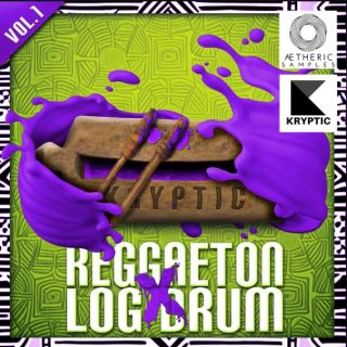 Aetheric Samples Kryptic Reggaeton X Log Drum Vol 1