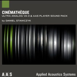 Applied Acoustics Systems Cinematheque for AAS Ultra Analog VA-3 Sound Pack