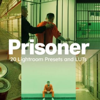 Artstation – 20 Prisoner LUTs & Lightroom Presets
