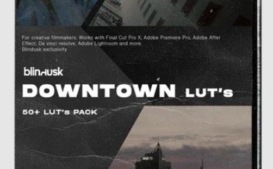 Blindusk – Downtown Luts