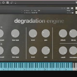 Border Audio Degradation Engine KONTAKT