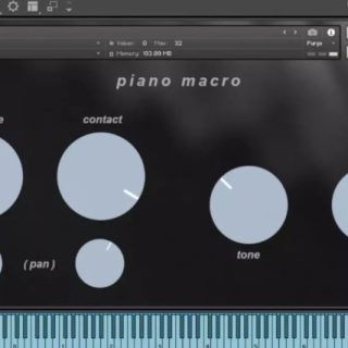 Border Audio Piano Macro KONTAKT